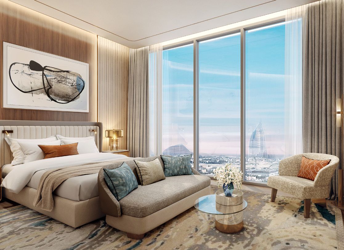 Fairmont Residences Dubai Skyline - Vision-ARY Real Estate