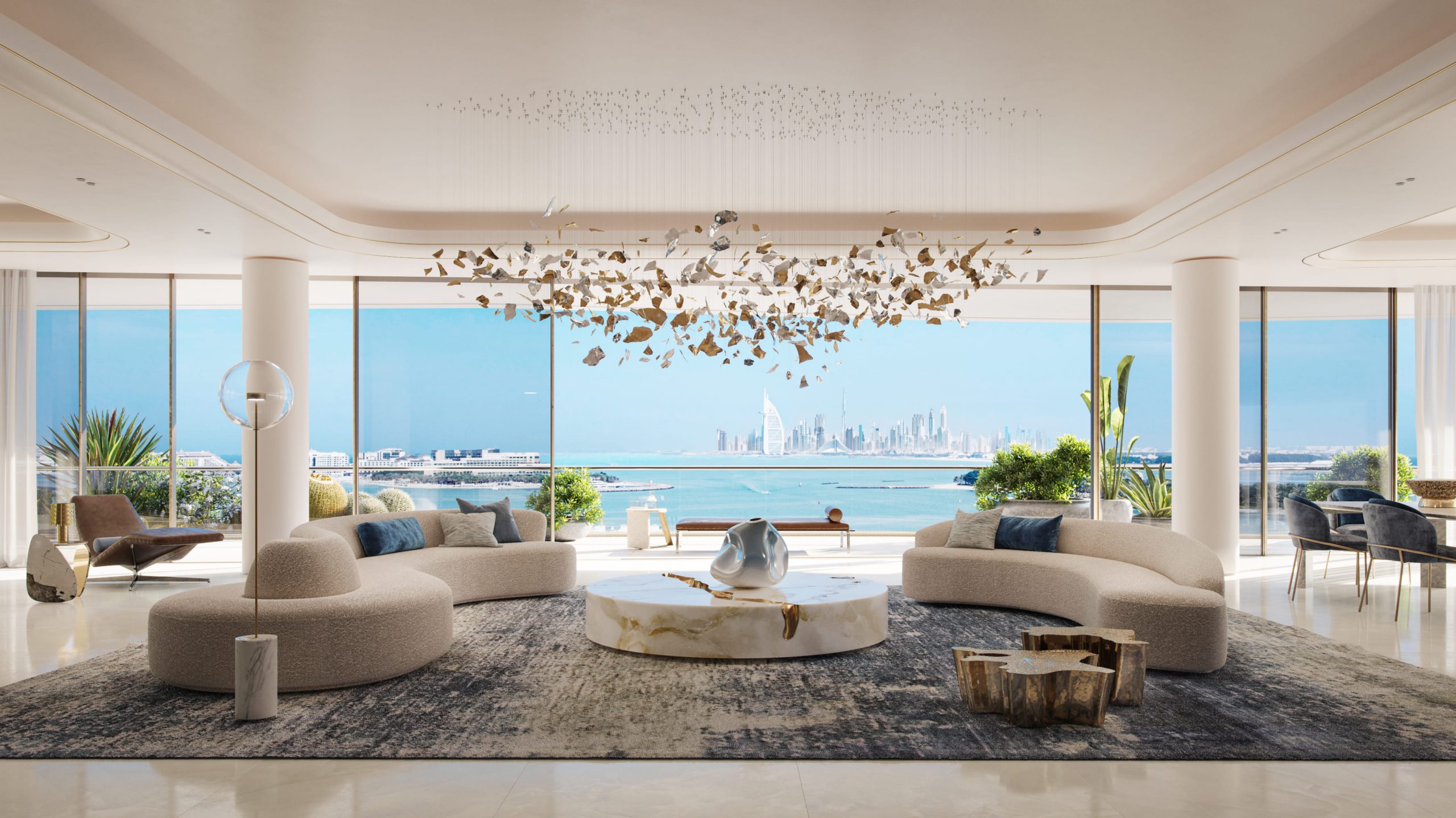 6 BR Apartment for Sale in Como Residences