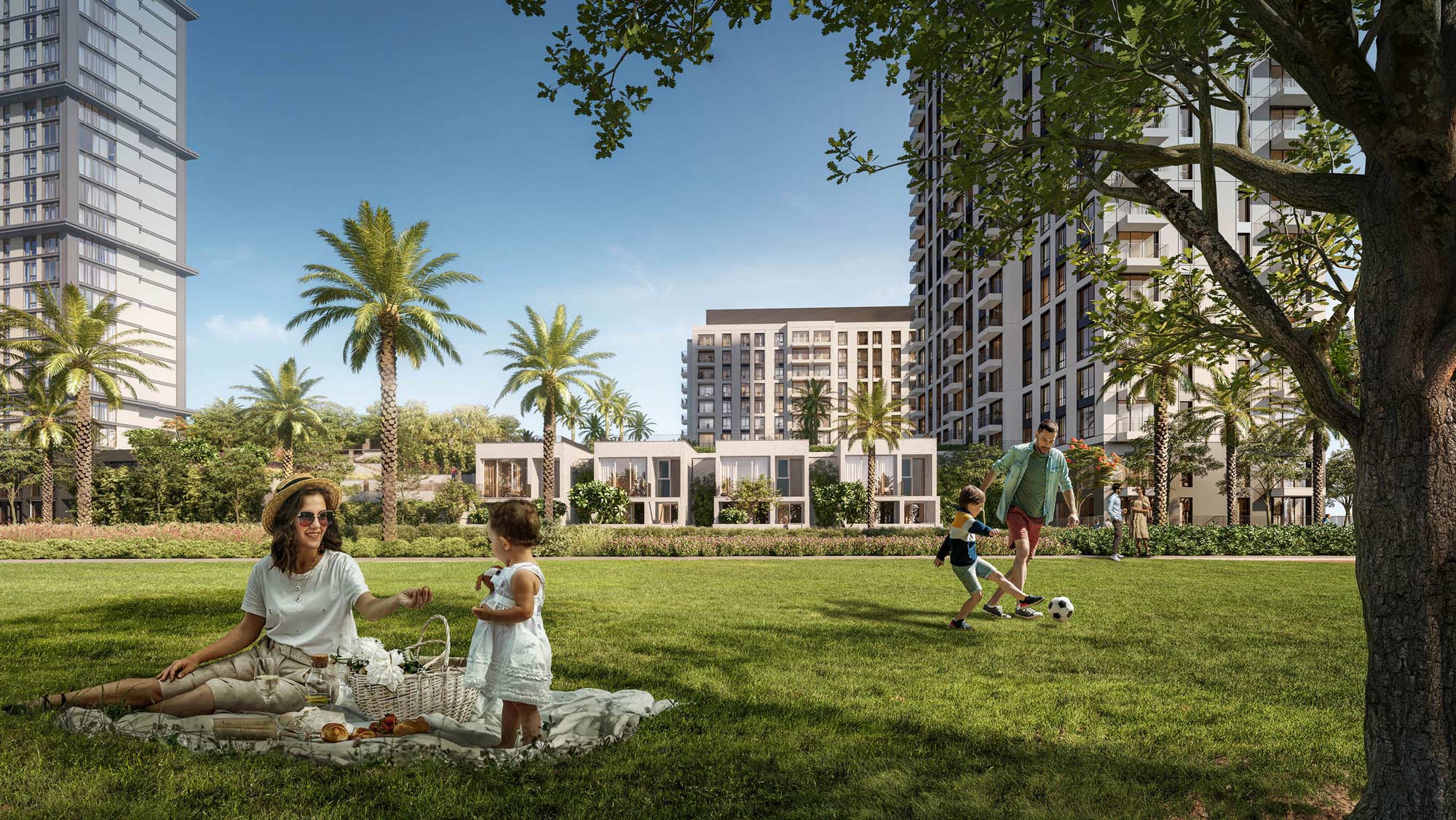 Palace Residences at Dubai Hills Estate in Dubai