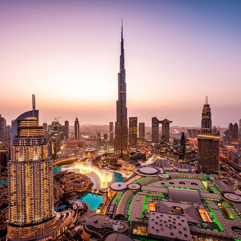 panorama Dubaje